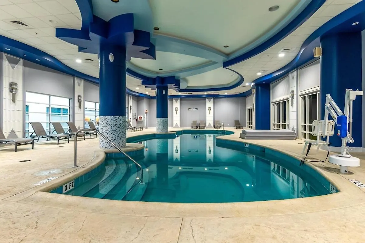 Penthouse Floor 1 Bedroom Resort Condo Direct Oceanfront Wyndham Ocean Walk - Daytona Funland 1908 Дейтона-Бич 0*,  США