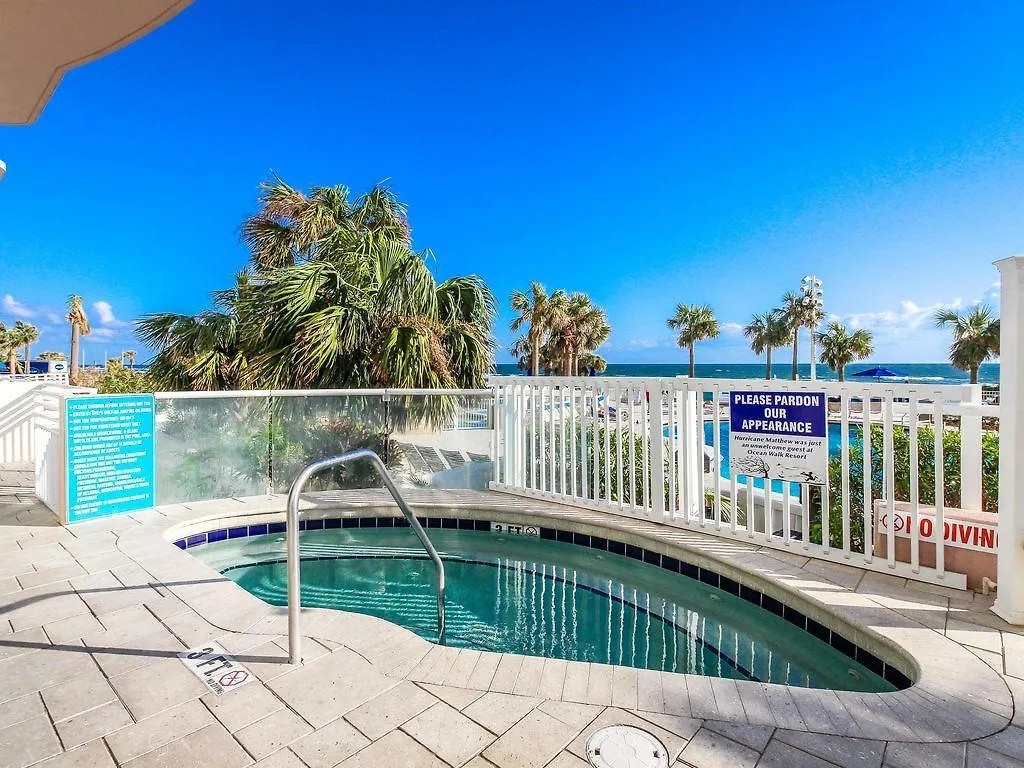 Penthouse Floor 1 Bedroom Resort Condo Direct Oceanfront Wyndham Ocean Walk - Daytona Funland 1908 Дейтона-Бич США