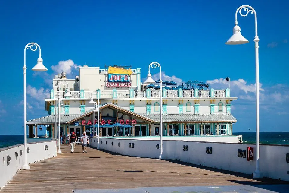 Апартаменты Penthouse Floor 1 Bedroom Resort Condo Direct Oceanfront Wyndham Ocean Walk - Daytona Funland 1908 Дейтона-Бич США
