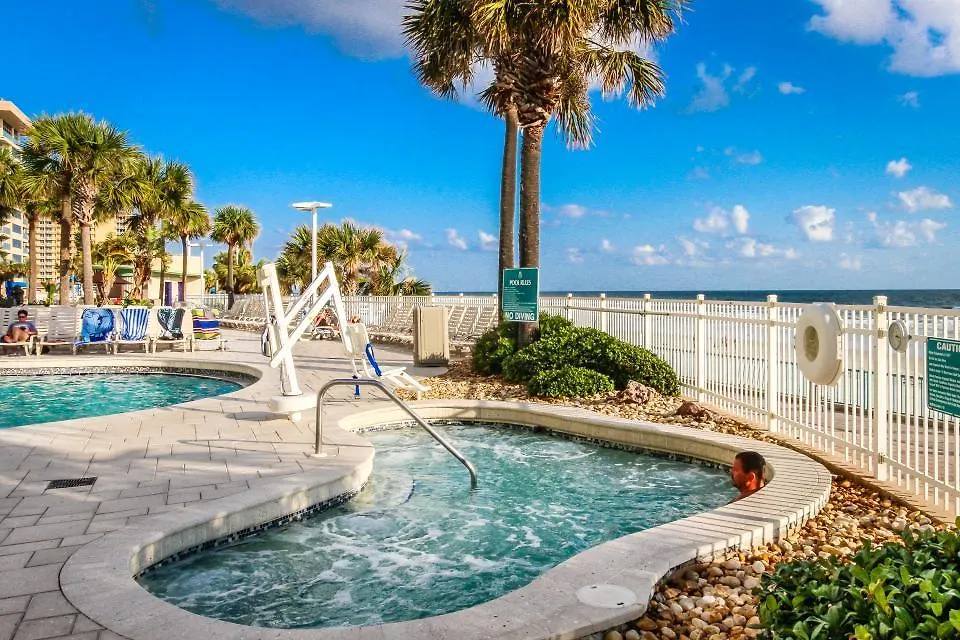 Penthouse Floor 1 Bedroom Resort Condo Direct Oceanfront Wyndham Ocean Walk - Daytona Funland 1908 Дейтона-Бич Апартаменты