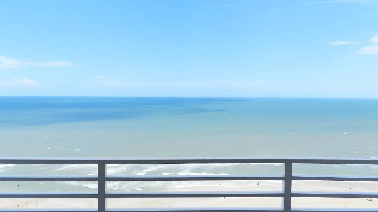 Penthouse Floor 1 Bedroom Resort Condo Direct Oceanfront Wyndham Ocean Walk - Daytona Funland 1908 Дейтона-Бич США