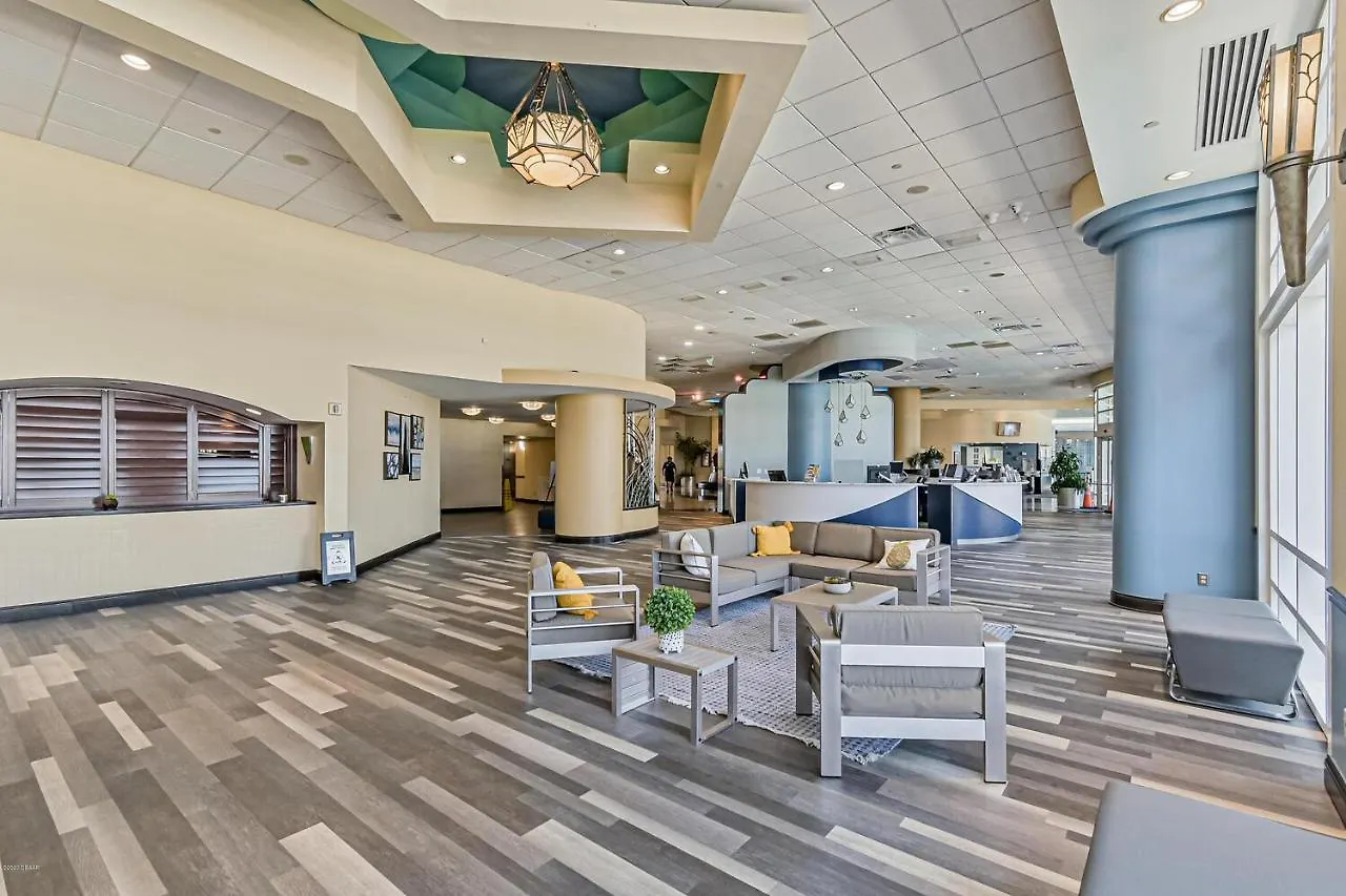 Apartment Penthouse Floor 1 Bedroom Resort Condo Direct Oceanfront Wyndham Ocean Walk - Daytona Funland 1908 Daytona Beach United States