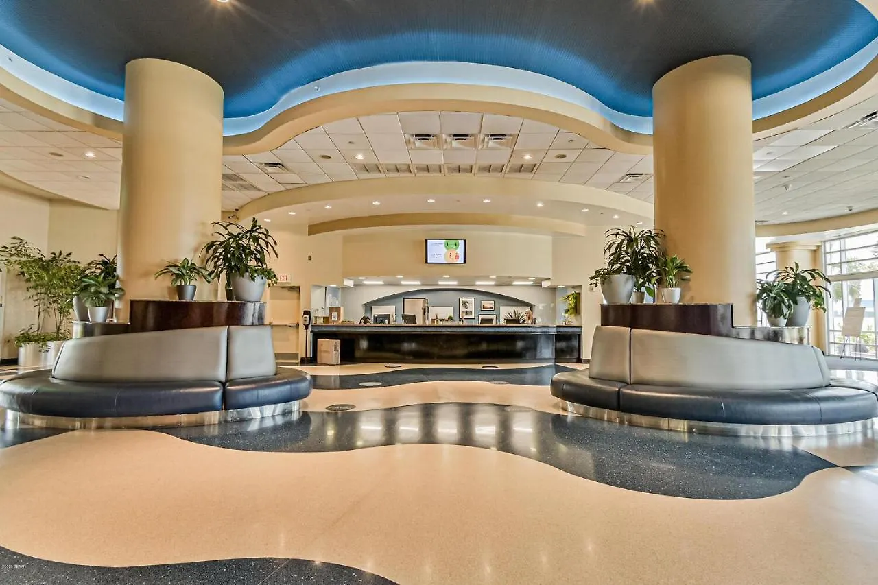 Penthouse Floor 1 Bedroom Resort Condo Direct Oceanfront Wyndham Ocean Walk - Daytona Funland 1908 Daytona Beach