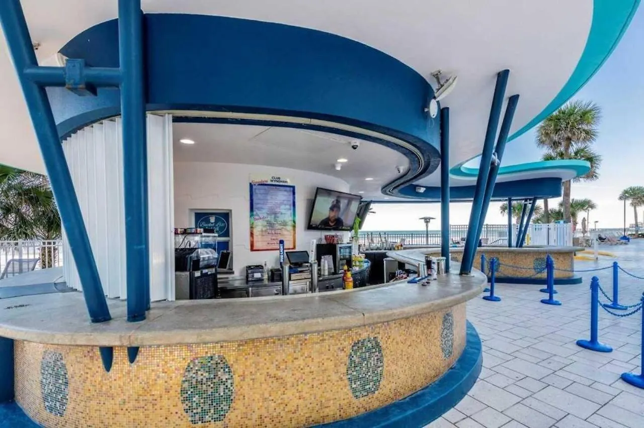 Penthouse Floor 1 Bedroom Resort Condo Direct Oceanfront Wyndham Ocean Walk - Daytona Funland 1908 Daytona Beach Apartment