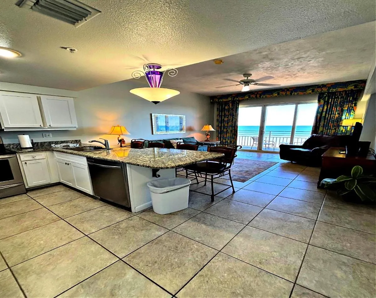 Penthouse Floor 1 Bedroom Resort Condo Direct Oceanfront Wyndham Ocean Walk - Daytona Funland 1908 Daytona Beach
