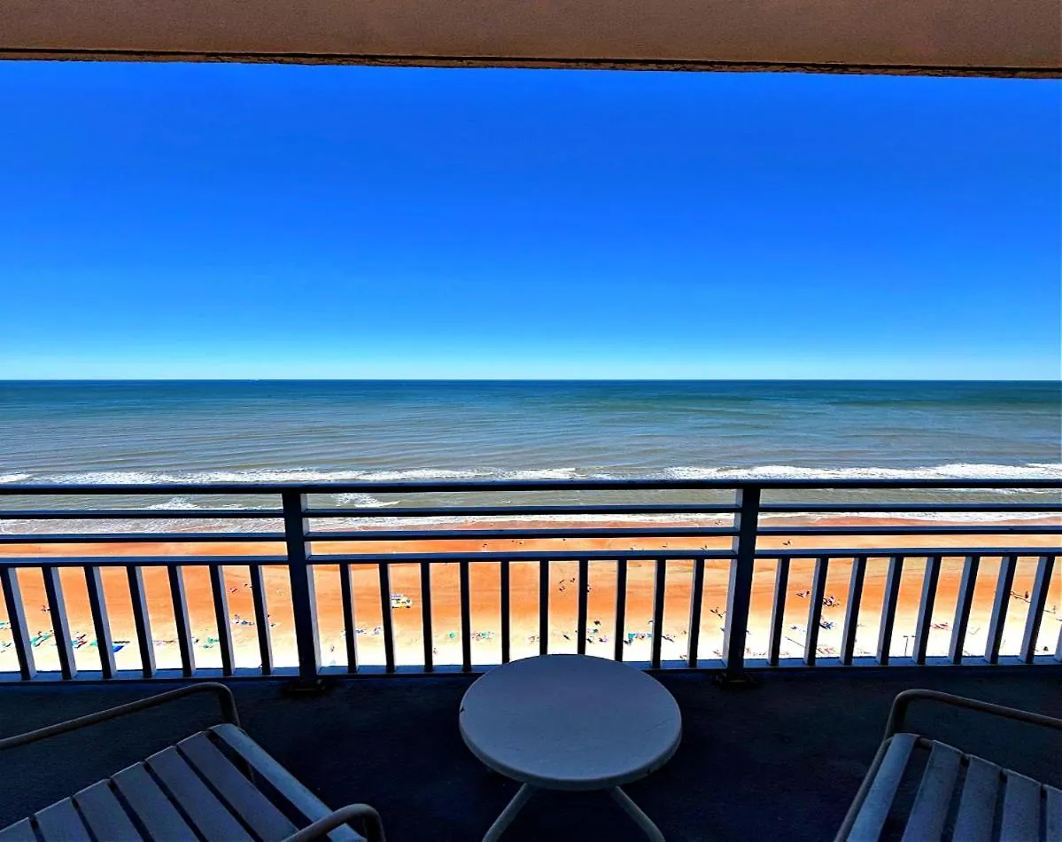 Apartment Penthouse Floor 1 Bedroom Resort Condo Direct Oceanfront Wyndham Ocean Walk - Daytona Funland 1908 Daytona Beach