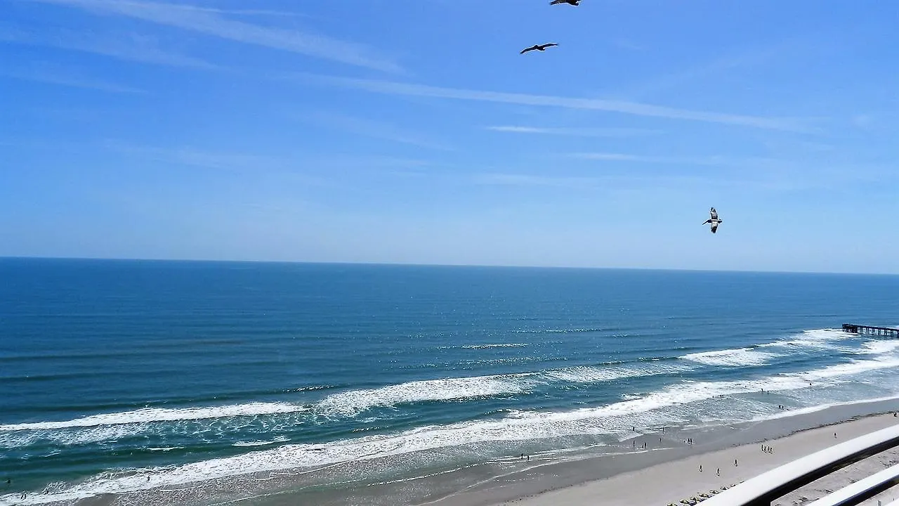 Apartment Penthouse Floor 1 Bedroom Resort Condo Direct Oceanfront Wyndham Ocean Walk - Daytona Funland 1908 Daytona Beach United States