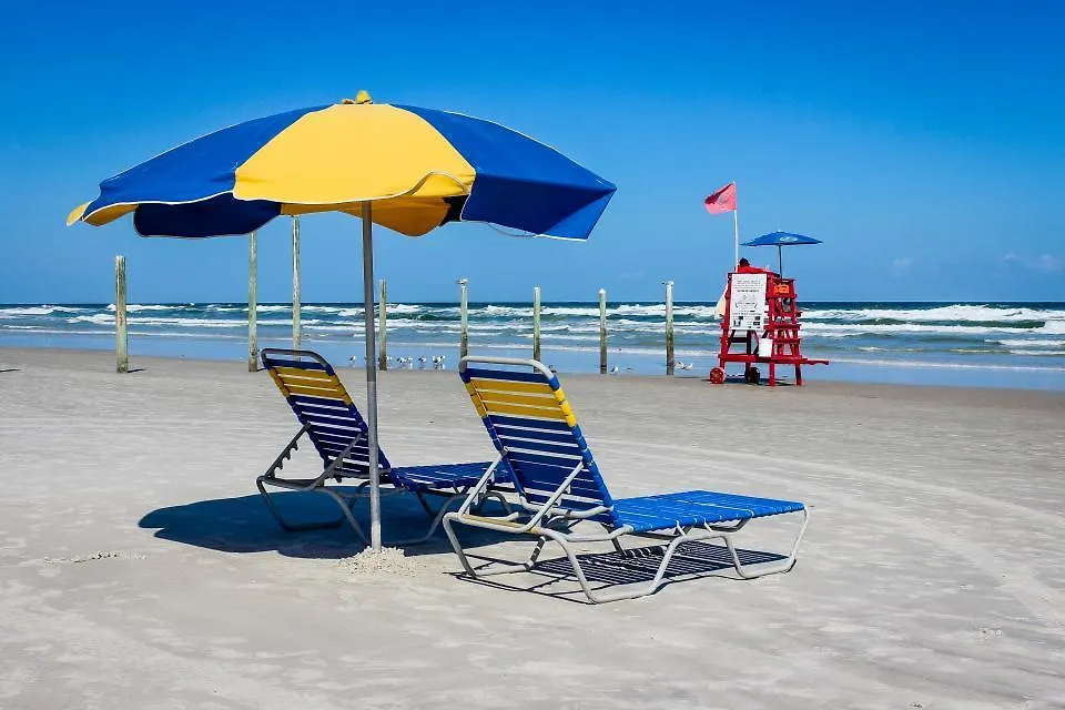 Penthouse Floor 1 Bedroom Resort Condo Direct Oceanfront Wyndham Ocean Walk - Daytona Funland 1908 Daytona Beach 0*,
