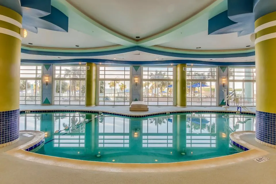 Apartment Penthouse Floor 1 Bedroom Resort Condo Direct Oceanfront Wyndham Ocean Walk - Daytona Funland 1908 Daytona Beach